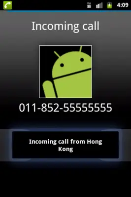 Calling Country android App screenshot 0