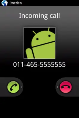 Calling Country android App screenshot 2