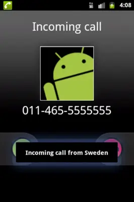 Calling Country android App screenshot 3